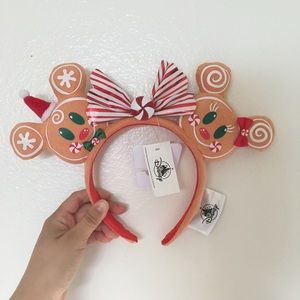 Disney Christmas Gingerbread Ears